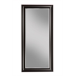 Martin Svensson Home Black Full Length Leaner Mirror