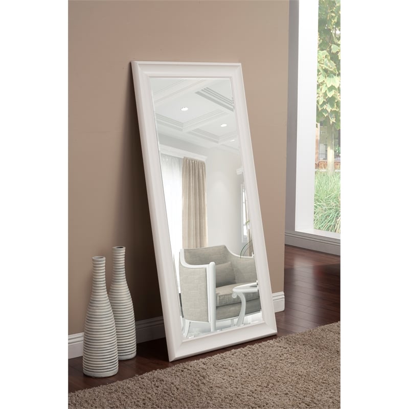 Martin Svensson Home White Full Length Leaner Mirror