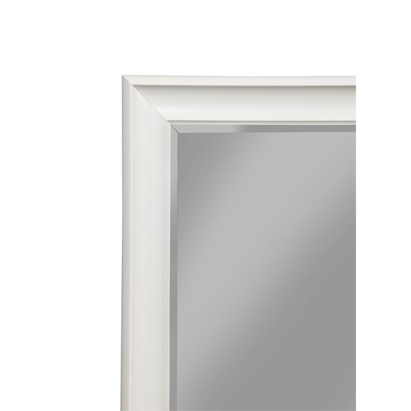 Martin Svensson Home White Full Length Leaner Mirror