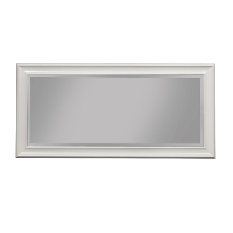 Martin Svensson Home White Full Length Leaner Mirror