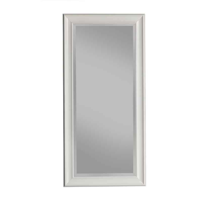 Martin Svensson Home White Full Length Leaner Mirror
