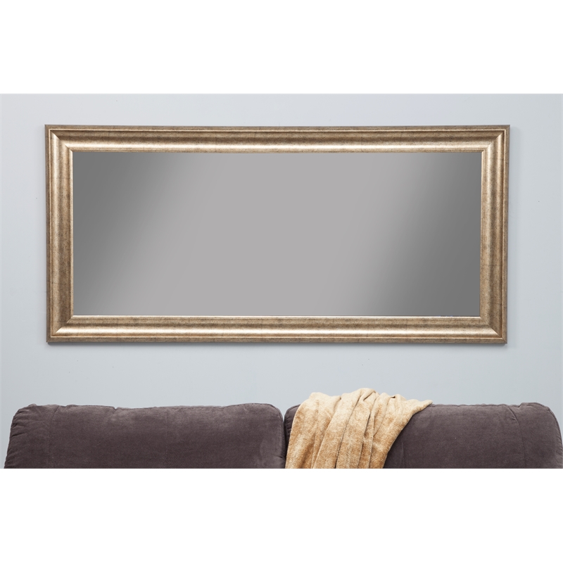 Martin Svensson Home Antique Gold Full Length Leaner Mirror