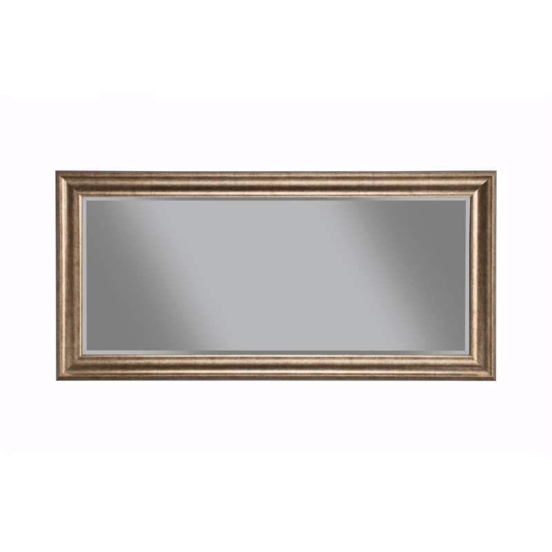 Martin Svensson Home Antique Gold Full Length Leaner Mirror