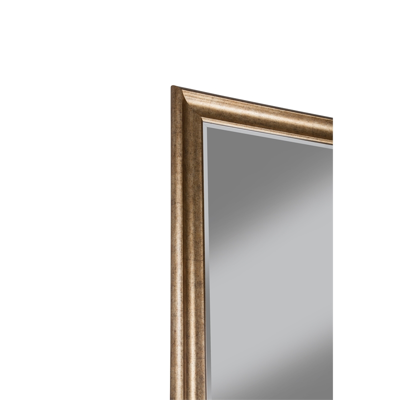 Martin Svensson Home Antique Gold Full Length Leaner Mirror