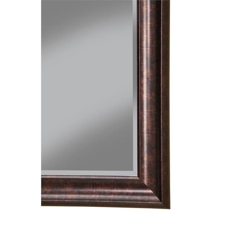 Martin Svensson Home Oil Rubbed Bronze Full Length Leaner Mirror