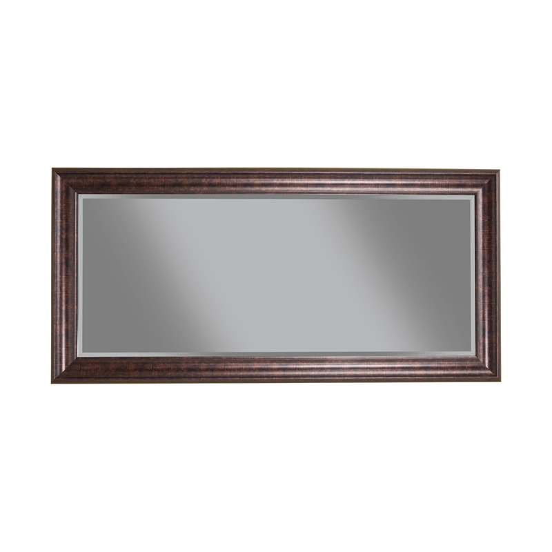 Martin Svensson Home Oil Rubbed Bronze Full Length Leaner Mirror
