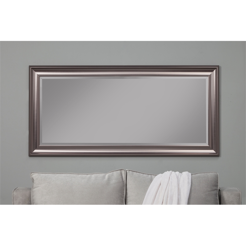 Martin Svensson Home Silver Full Length Leaner Mirror