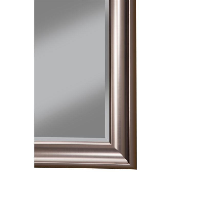 Martin Svensson Home Silver Full Length Leaner Mirror