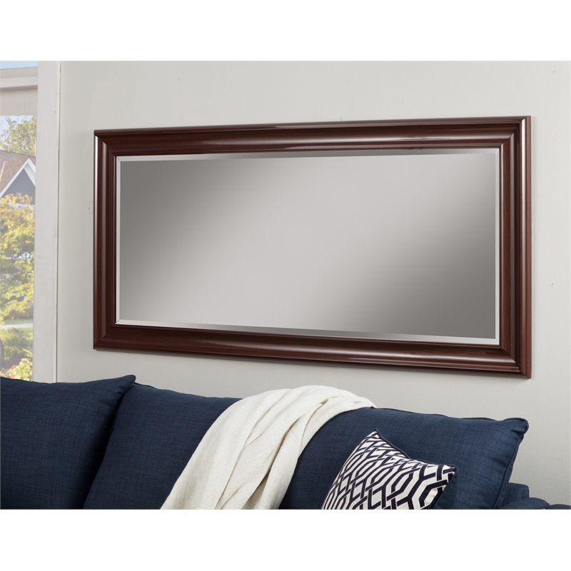 Martin Svensson Home Cherry Full Length Leaner Mirror