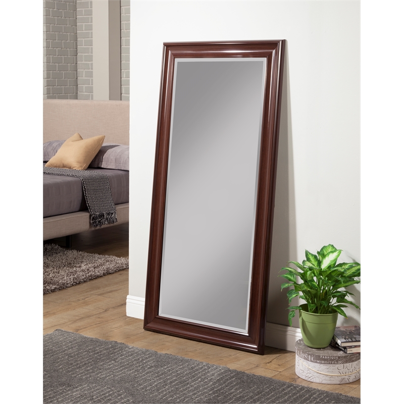 Martin Svensson Home Cherry Full Length Leaner Mirror