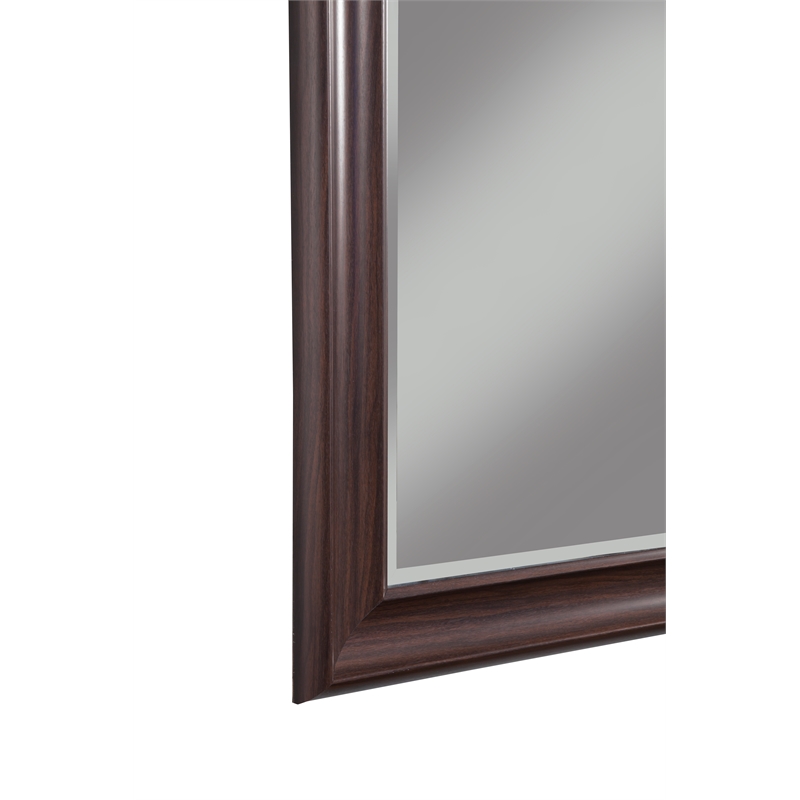 Martin Svensson Home Espresso Brown Full Length Leaner Mirror