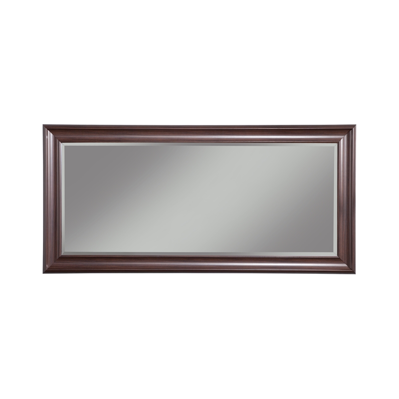 Martin Svensson Home Espresso Brown Full Length Leaner Mirror