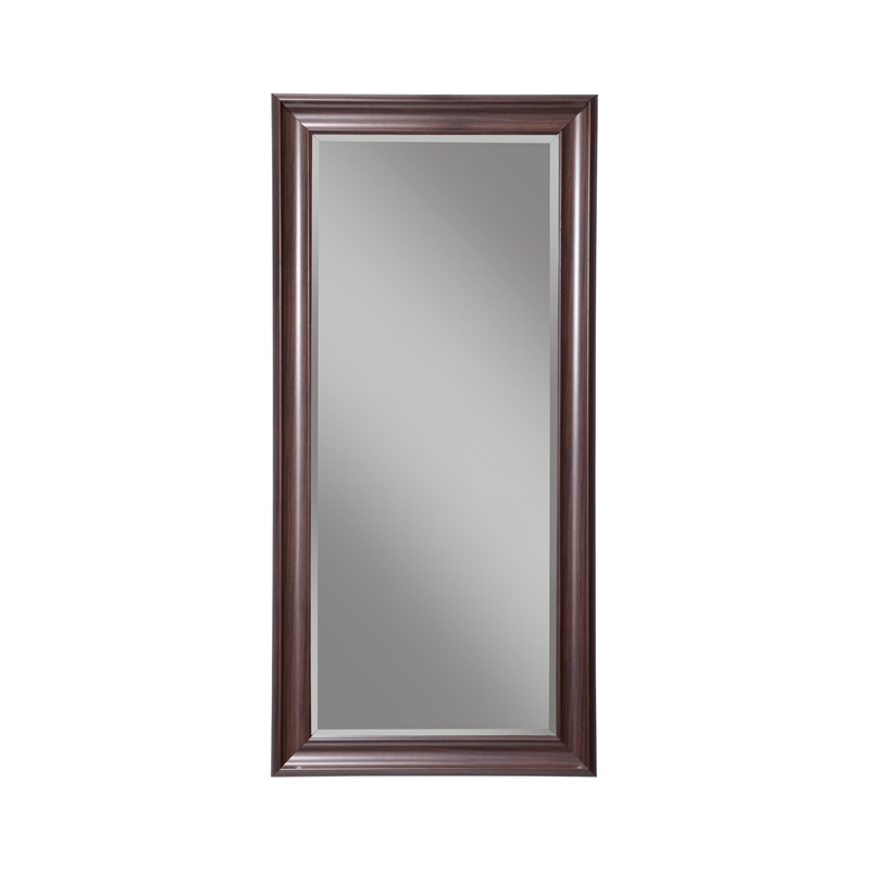 Martin Svensson Home Espresso Brown Full Length Leaner Mirror
