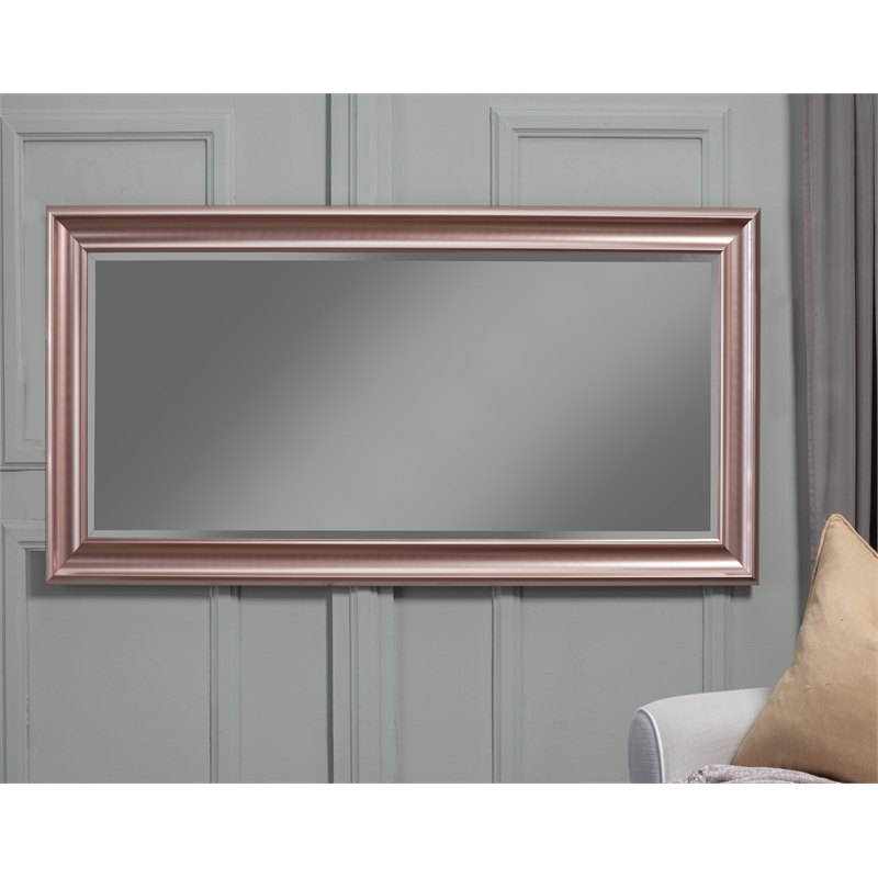 Martin Svensson Home Rose Gold Full Length Leaner Mirror