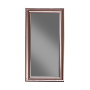 martin svensson home rose gold full length leaner mirror