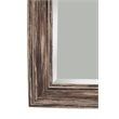 Martin Svensson Home Antique Black Farmhouse Full Length Leaner Mirror