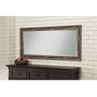 Martin Svensson Home Antique Black Farmhouse Full Length Leaner Mirror