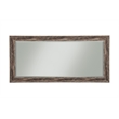 Martin Svensson Home Antique Black Farmhouse Full Length Leaner Mirror