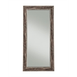 Martin Svensson Home Antique Black Farmhouse Full Length Leaner Mirror