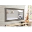 Martin Svensson Home Antique Gray Farmhouse Full Length Leaner Mirror