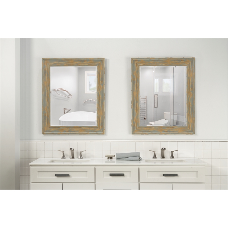 Martin Svensson Home Antique Turquoise Farmhouse 36