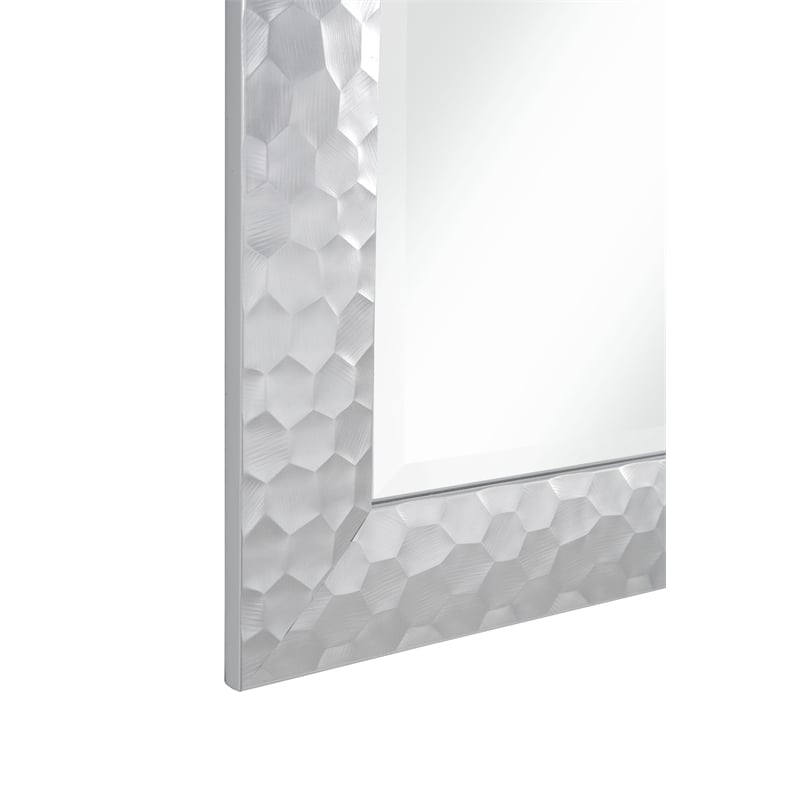 Martin Svensson Home Glam Full Length Leaner Mirror Metallic Silver
