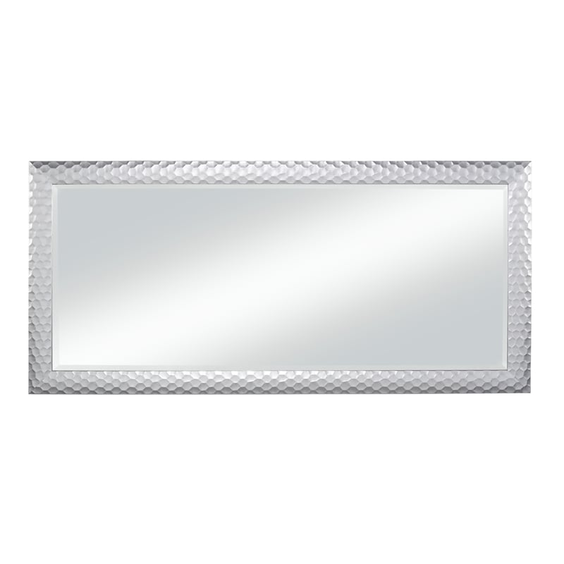 Martin Svensson Home Glam Full Length Leaner Mirror Metallic Silver
