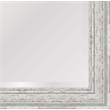 Martin Svensson Home Antique White and Gray Farmhouse Full Length Leaner Mirror
