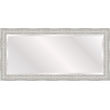 Martin Svensson Home Antique White and Gray Farmhouse Full Length Leaner Mirror