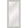 Martin Svensson Home Antique White and Gray Farmhouse Full Length Leaner Mirror