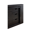 Martin Svensson Home Coastal Farmhouse 9 Drawer Dresser Antique Black