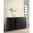 Martin Svensson Home Coastal Farmhouse 9 Drawer Dresser Antique Black