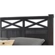 Martin Svensson Home Coastal Farmhouse Queen Bed Antique Black
