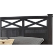 Martin Svensson Home Coastal Farmhouse California King Bed Antique Black