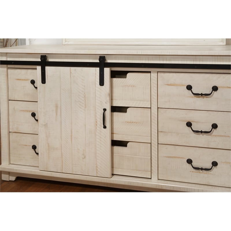 Coastal deals farmhouse dresser