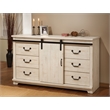 Martin Svensson Home Coastal Farmhouse 9 Drawer Dresser Antique White
