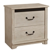 Martin Svensson Home Coastal Farmhouse 2 Drawer Nightstand Antique White