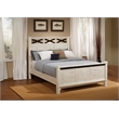 Martin Svensson Home Coastal Farmhouse King Bed Antique White