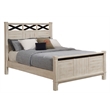 Martin Svensson Home Coastal Farmhouse King Bed Antique White