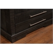 Martin Svensson Home Waterfront 6 Drawer Solid Wood Dresser Gray