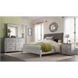 Martin Svensson Home Del Mar 2 Drawer Nightstand White with Gray Top
