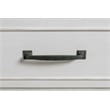 Martin Svensson Home Del Mar 2 Drawer Nightstand White with Gray Top