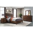 Martin Svensson Home La Jolla 2 Drawer Nightstand Coffee Brown Walnut