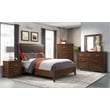 Martin Svensson Home La Jolla 2 Drawer Nightstand Coffee Brown Walnut