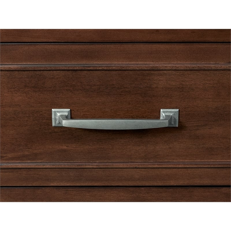 Martin Svensson Home La Jolla 5 Drawer Chest Coffee Brown Walnut
