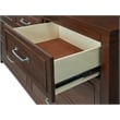 Martin Svensson Home La Jolla 5 Drawer Chest Coffee Brown Walnut