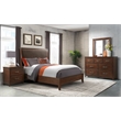 Martin Svensson Home La Jolla 3 Drawer Armoire Coffee Brown Walnut