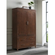Martin Svensson Home La Jolla 3 Drawer Armoire Coffee Brown Walnut