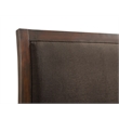 Martin Svensson Home La Jolla Queen Bed Coffee Brown Walnut