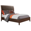 Martin Svensson Home La Jolla Queen Bed Coffee Brown Walnut